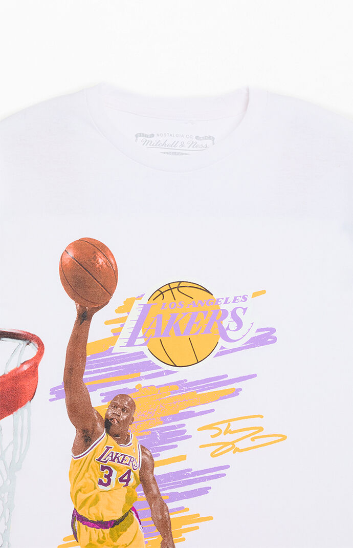 Mitchell & Ness Shaq To The Rim T-Shirt