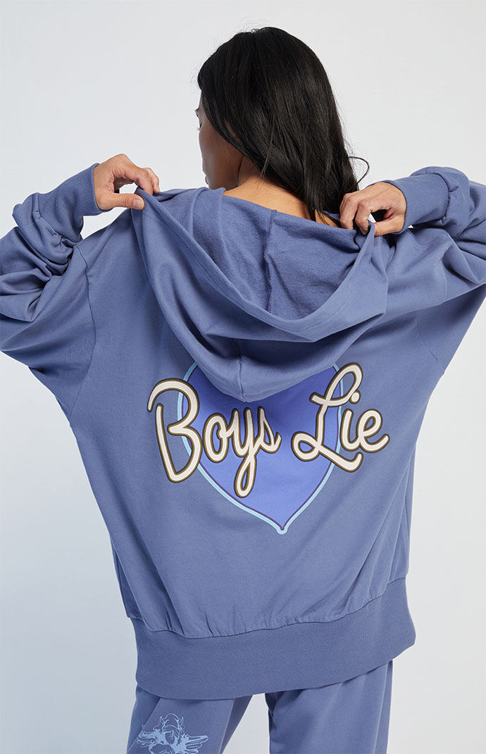 Boys lie blue sale sweatshirt