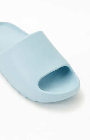 Women's Lugged Platform Slide Sandals image number 6