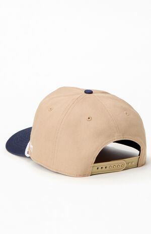 1995 World Series Braves vs Cleveland Snapback Hat image number 3