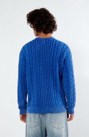 Faded Wash Sweater image number 3