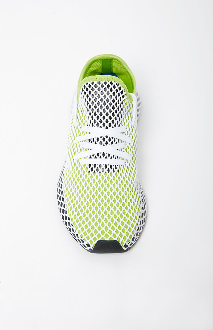 Adidas deerupt runner lime discount