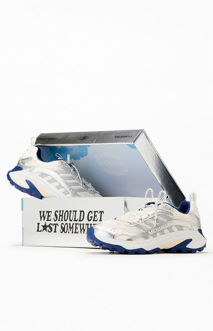 Merrell x Lonely Ghost Beige Moab Speed 2K Sneakers | PacSun