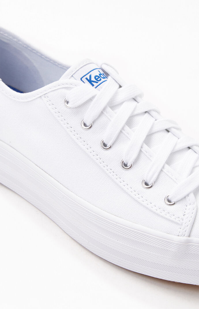Women's Triple Kick Canvas Sneakers