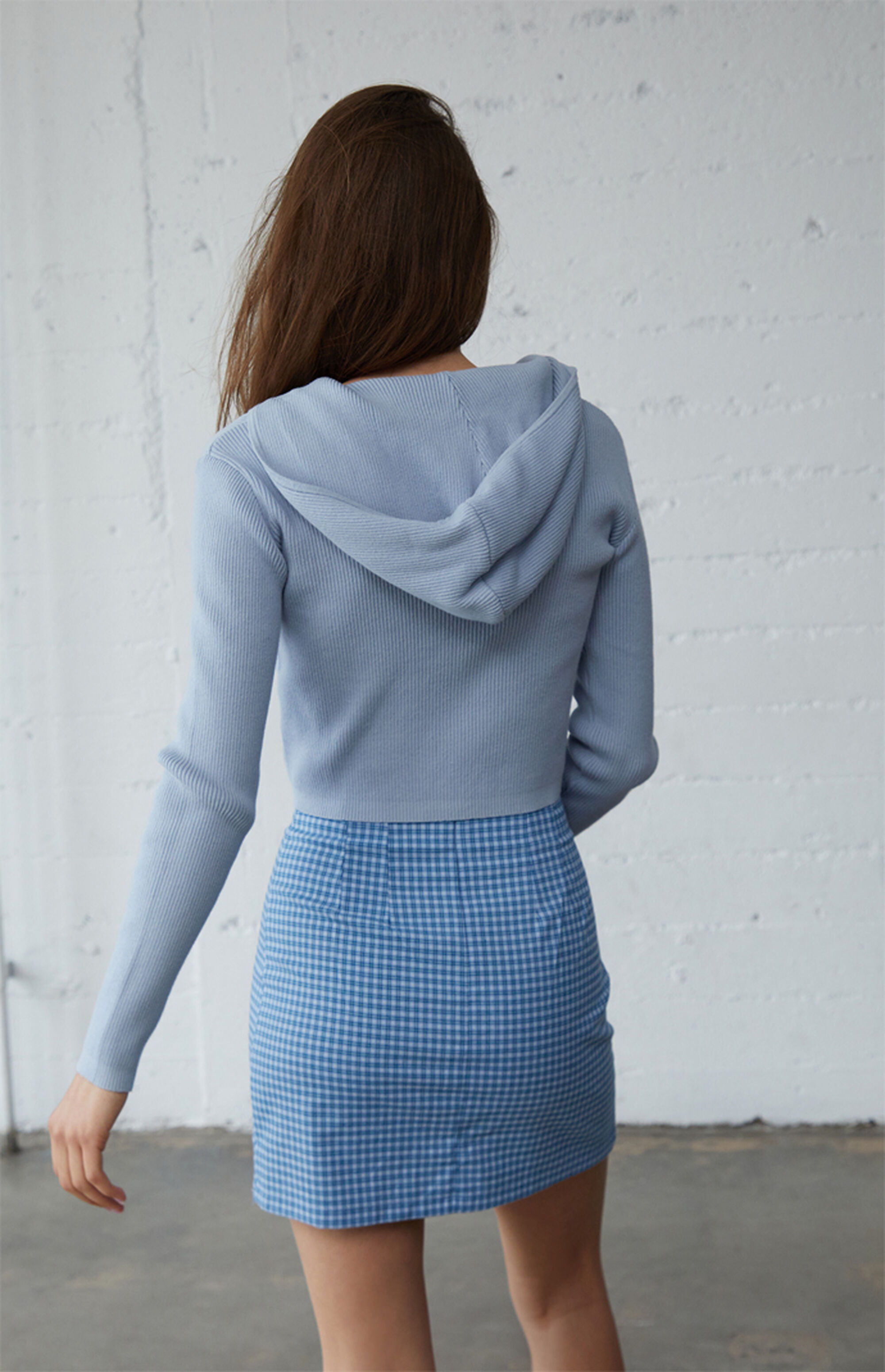 Blue arden hoodie
