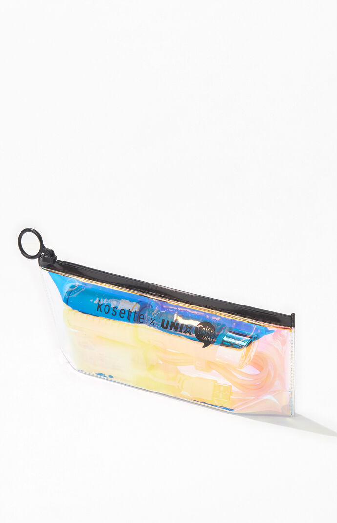 Blue USB Mini Hair Iron