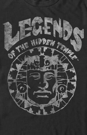 Legends Of The Hidden Temple T-Shirt Legends Of The Hidden Temple T-Shirt image number null