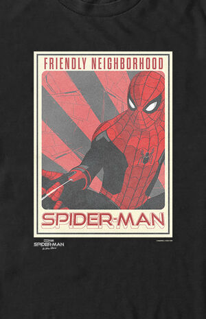 Spider-Man: No Way Home T-Shirt Spider-Man: No Way Home T-Shirt image number null