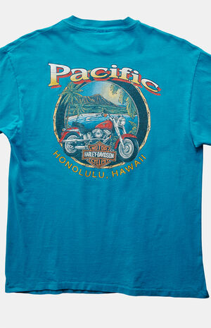 90s Harley Davidson Graphic T-Shirt image number 3