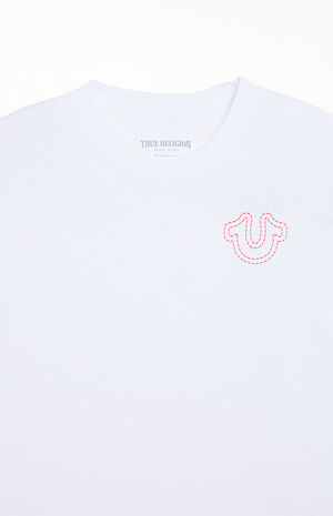 Big T Puff Stitch Heavyweight T-Shirt image number 3