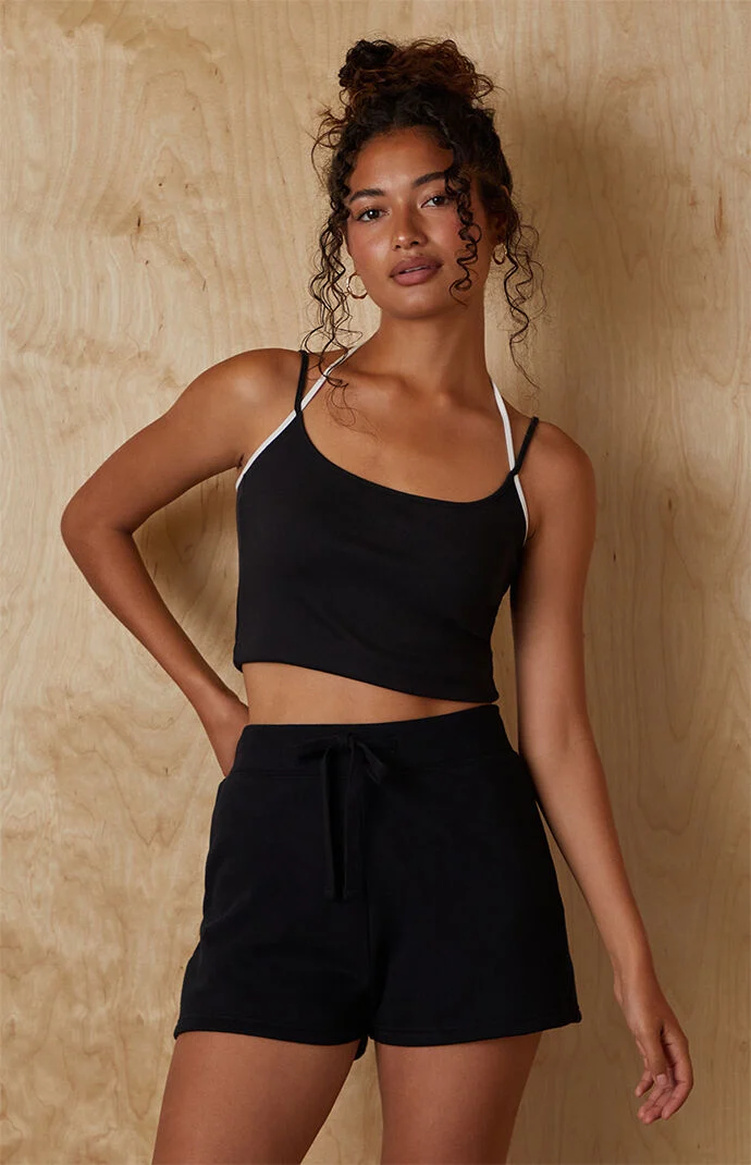 Pacsun Solid Color Sweat Shorts