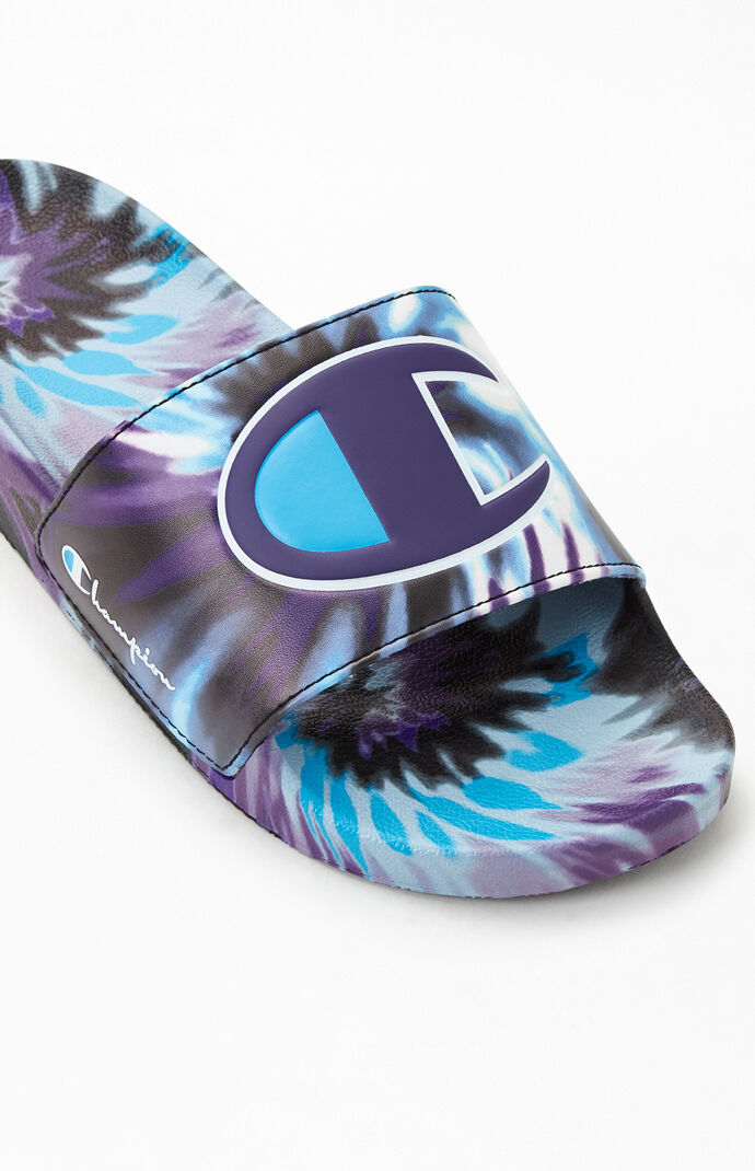 Tie Dye IPO Slide Sandals