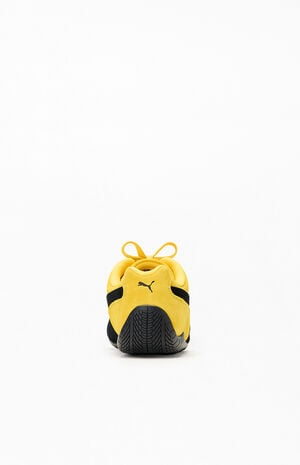 Women's Yellow Speedcat OG Sneakers image number 3