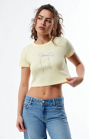 Bow Baby T-Shirt image number 1