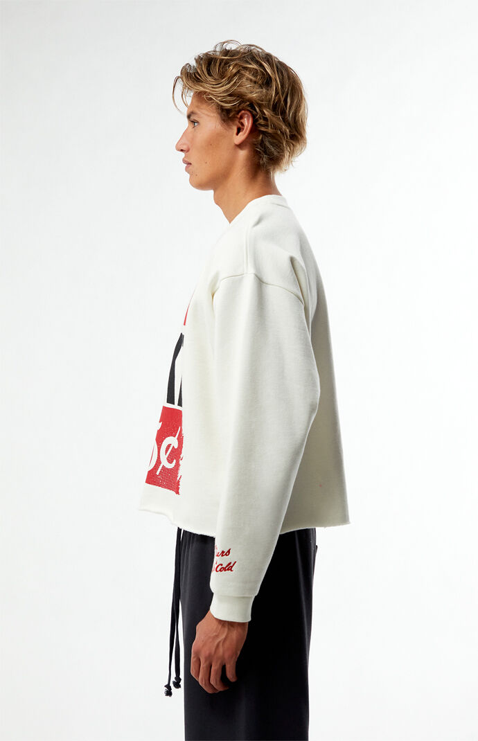 Coca Cola By Pacsun Enjoy Crew Neck Sweatshirt