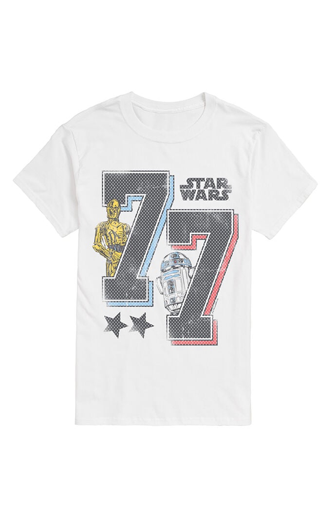 Hybrid Apparel Star Wars Jersey T-Shirt