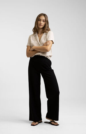 Classic Wide Leg Pants image number 1