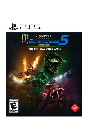 Monster Energy Supercross 5 PS5 Game image number 1