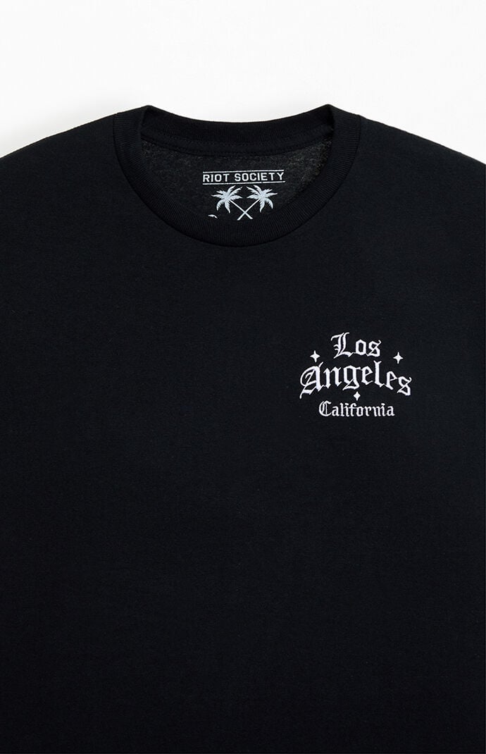 Riot Society LA Embroidered T-Shirt