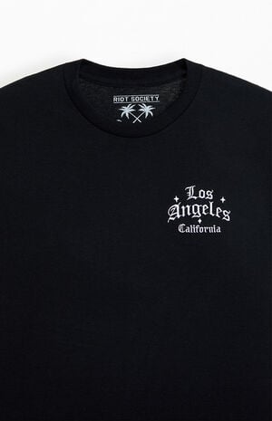 LA Embroidered T-Shirt image number 2