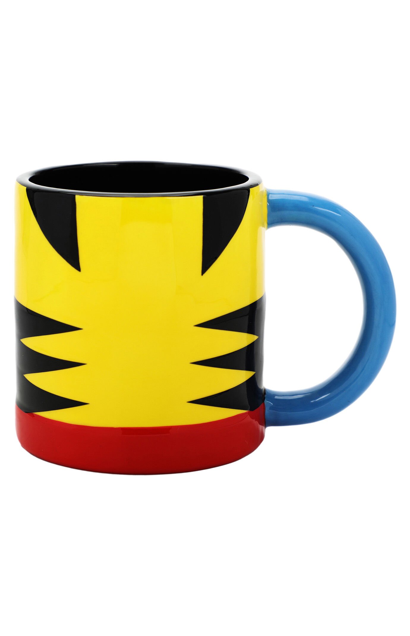X-Men Wolverine Costume Yellow Ceramic Mug