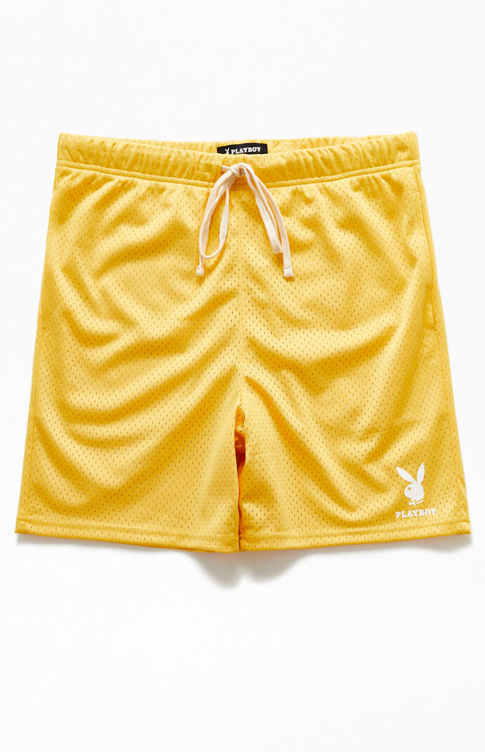Playboy basketball shorts deals