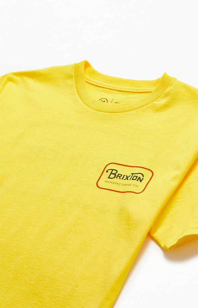 Yellow Grade T-Shirt