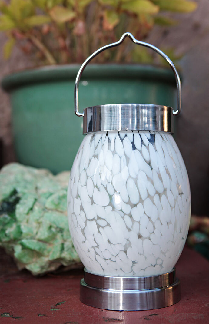 Oval Solar Boaters Lantern