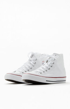 White all star shoes