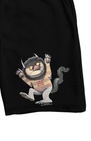 Where the Wild Things Are Sweat Shorts image number 2
