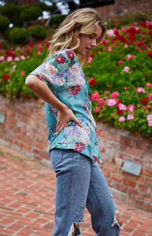 Eco Short Sleeve Camp Shirt Eco Short Sleeve Camp Shirt image number null