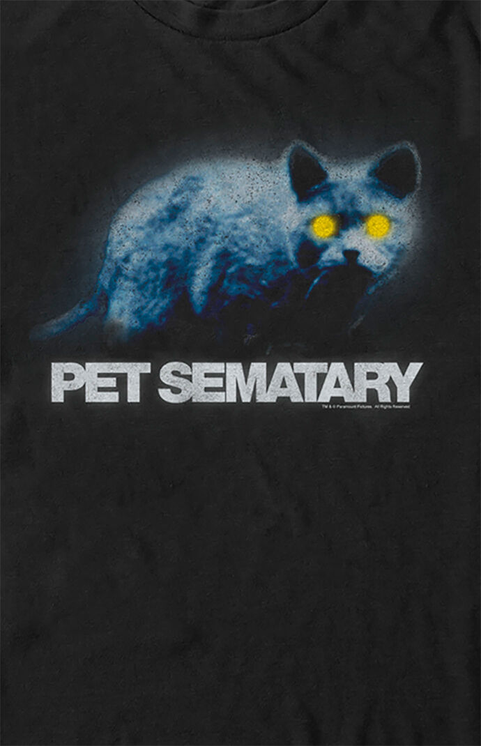 Pet Sematary Black Cat T-Shirt
