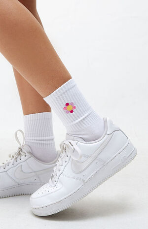 Daisy Crew Socks image number 1