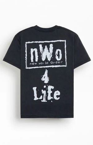 x nWo 4 Life Bandana T-Shirt image number 3