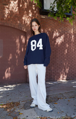 Erica 84 Crew Neck Sweatshirt image number 4