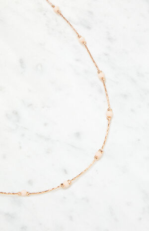 Mini Pearl Choker Necklace image number 4