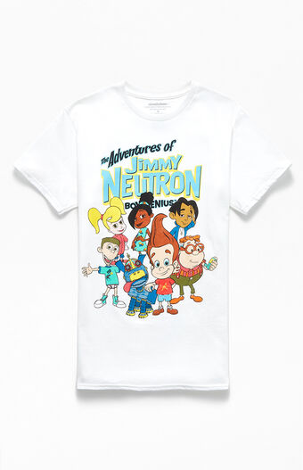 Jimmy Neutron T Shirt Pacsun