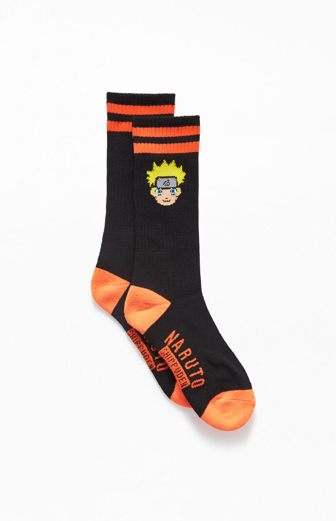 Naruto Crew Socks Pacsun