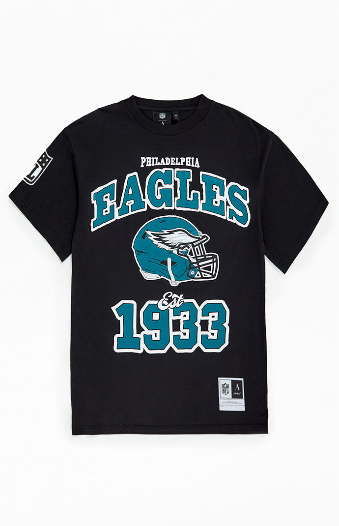 シャツ NFL EAGLES game shirts Philadelphia Eagles NFL the eyes of the bald eagle mascot