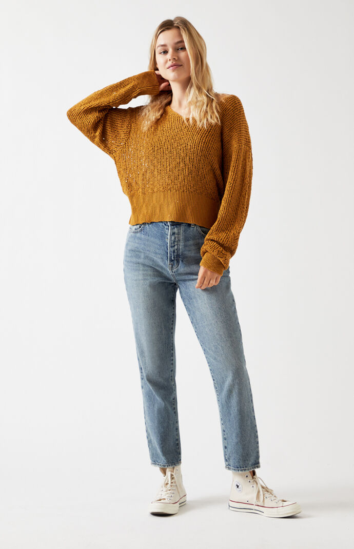 Feel The Breeze Sweater