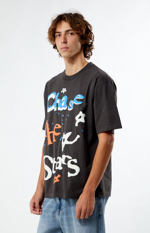 Chase The Stars Puff Oversized T-Shirt Chase The Stars Puff Oversized T-Shirt image number 3