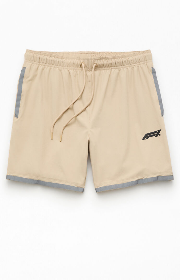 Formula 1 x Pacsun Hi Vis 6.5" Swim Trunks
