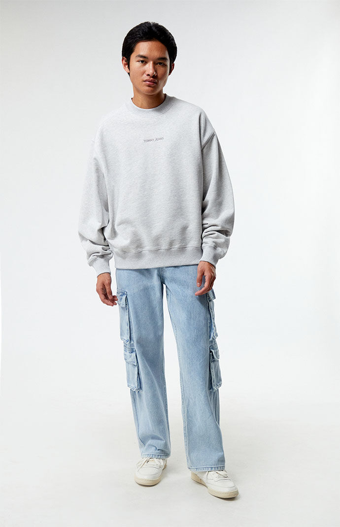 Tommy classics logo crew store