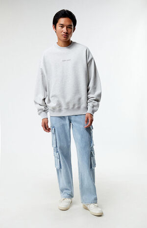 Boxy Classic Logo Crew Neck Sweatshirt image number 3