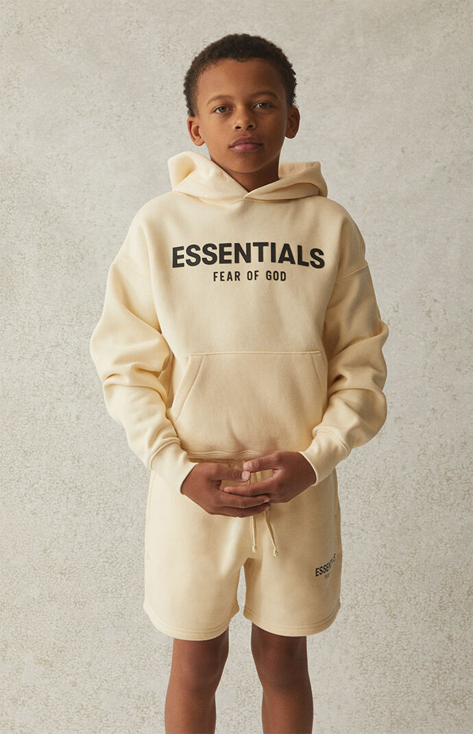 Essentials Cream Hoodie