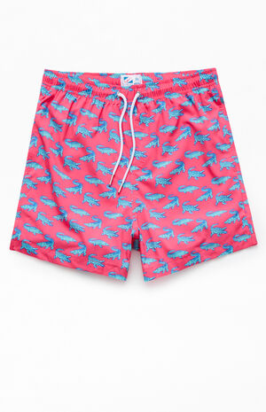 Crocodile 3.5" Swim Trunks image number 1