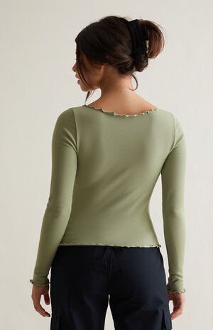 Soleil Seamless Long Sleeve Top image number 4