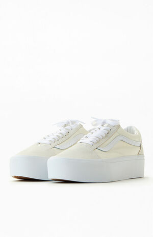 Off White FU Old Skool Stackform Sneakers image number 2