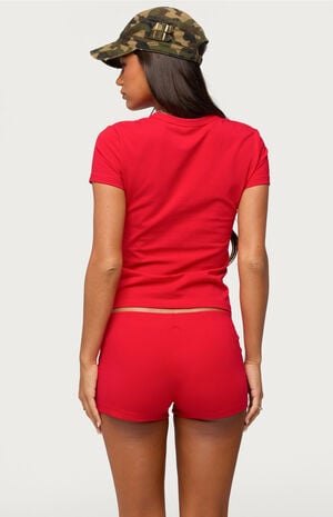 Briony Fitted T-Shirt image number 3