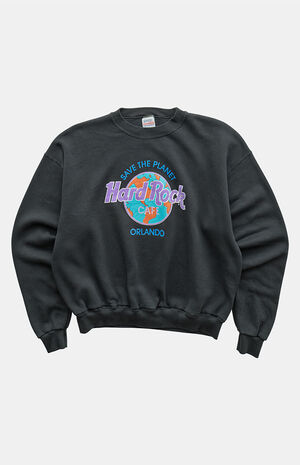 '90s Hard Rock Orlando Crew Neck Sweatshirt image number 1